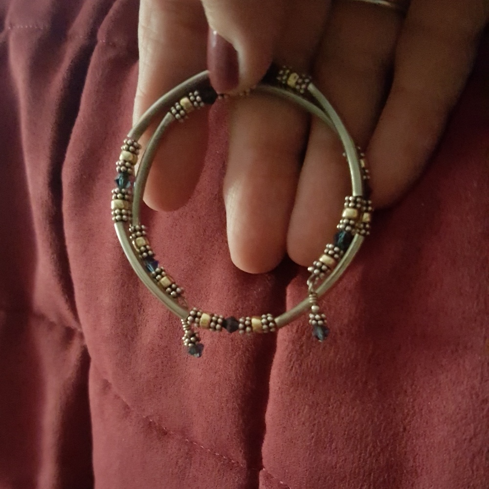 Wrap Bangle Bracelet - image 4